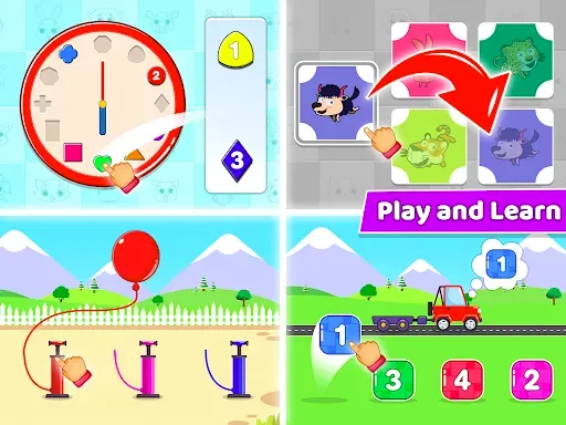 Скриншот 4 — Toddler Games For 3+ Year Old