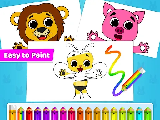 Скриншот 5 — Toddler Games For 3+ Year Old