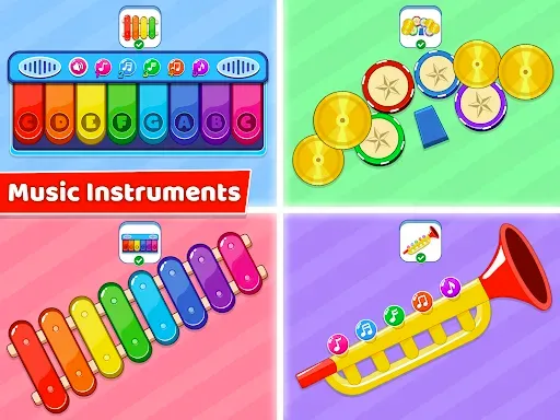 Скриншот 7 — Toddler Games For 3+ Year Old