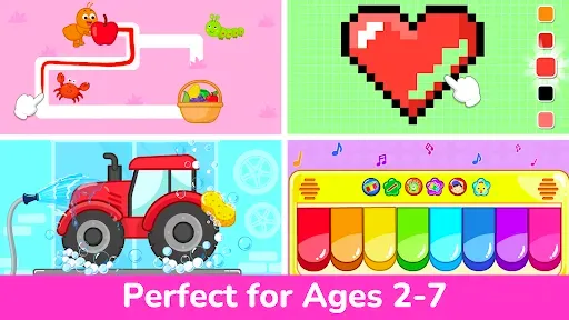 Скриншот 8 — Дети обучения игры английский