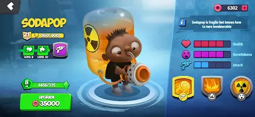 Скриншот 1 — Donut Punks: Online Epic Brawl