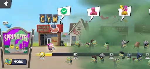 Скриншот 2 — Donut Punks: Online Epic Brawl