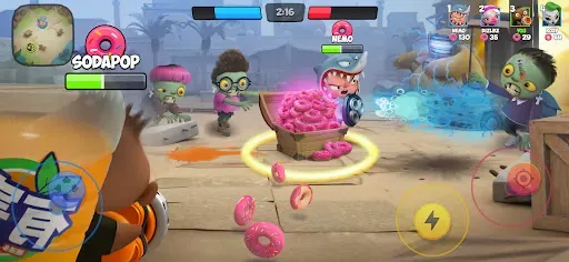 Скриншот 7 — Donut Punks: Online Epic Brawl