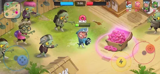 Скриншот 8 — Donut Punks: Online Epic Brawl