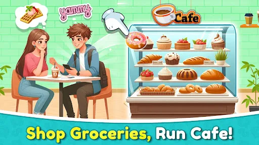 Скриншот 5 — Grocery Market Cashier Store