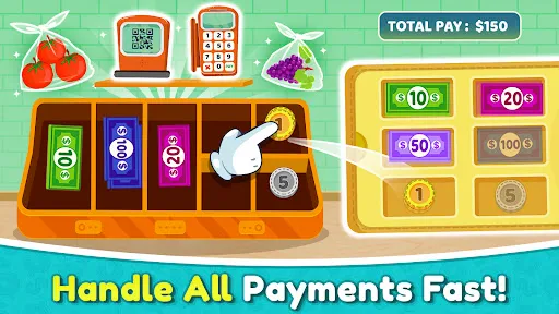 Скриншот 7 — Grocery Market Cashier Store