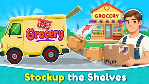 Скриншот 8 — Grocery Market Cashier Store