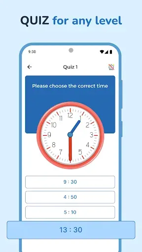 Скриншот 4 — Kids Clock Learning