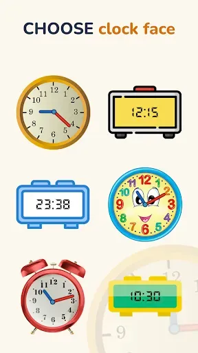 Скриншот 6 — Kids Clock Learning