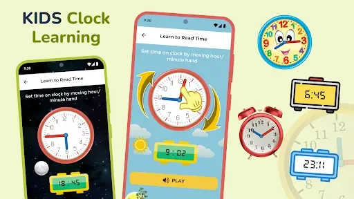 Скриншот 7 — Kids Clock Learning