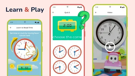 Скриншот 8 — Kids Clock Learning