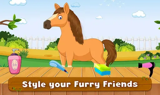 Скриншот 1 — Animal Games & Sounds for Kids