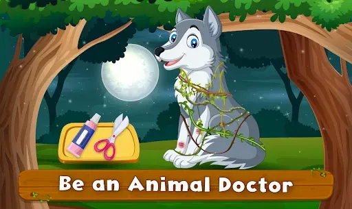 Скриншот 2 — Animal Games & Sounds for Kids