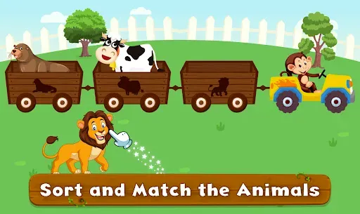 Скриншот 4 — Animal Games & Sounds for Kids