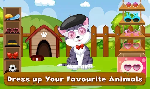Скриншот 5 — Animal Games & Sounds for Kids