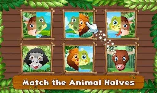 Скриншот 7 — Animal Games & Sounds for Kids