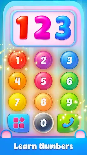 Скриншот 2 — Baby Phone Games for 1-5 Yrs