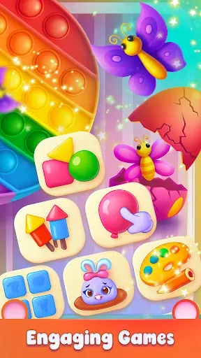 Скриншот 4 — Baby Phone Games for 1-5 Yrs