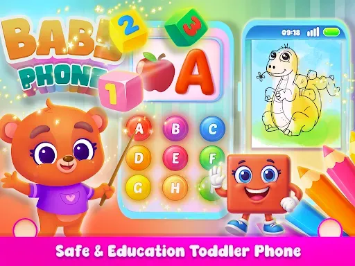 Скриншот 6 — Baby Phone Games for 1-5 Yrs