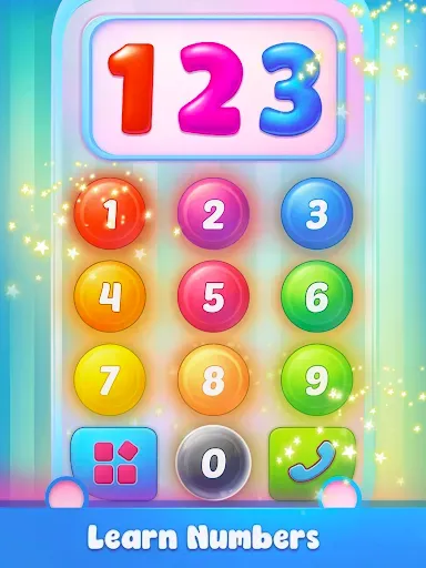 Скриншот 7 — Baby Phone Games for 1-5 Yrs
