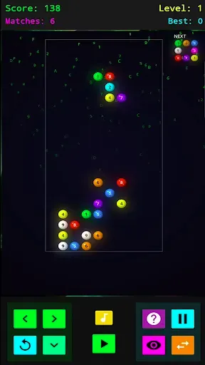 Скриншот 2 — Pix fall Pro