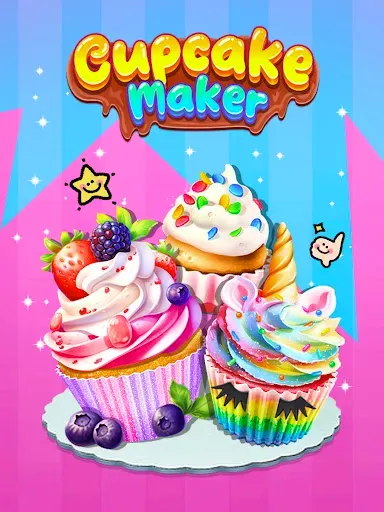 Скриншот 6 — Cupcake Maker: Unicorn Cupcake
