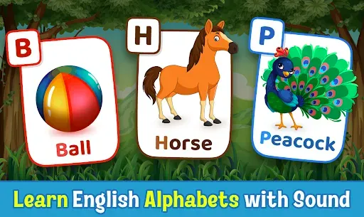 Скриншот 2 — Kids English Learning Games