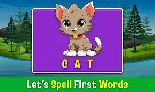 Скриншот 3 — Kids English Learning Games