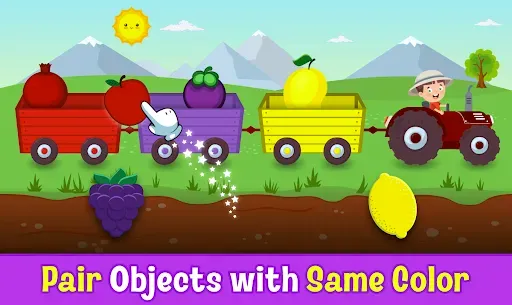 Скриншот 4 — Kids English Learning Games