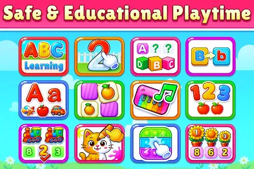 Скриншот 5 — Alphabet Laptop - Educational