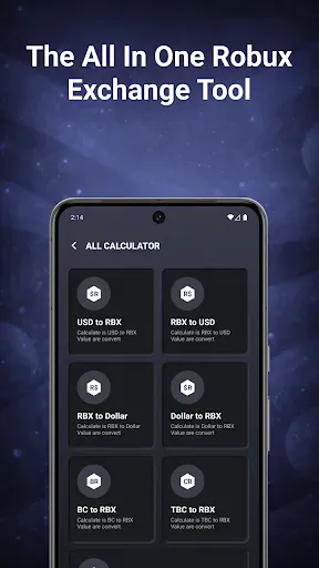 Скриншот 3 — RBX Calculator Robox Counter