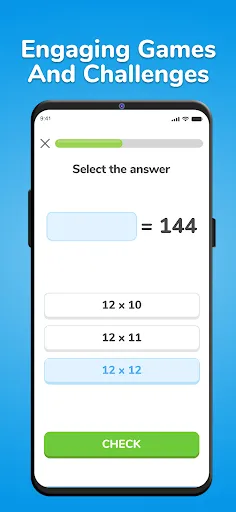 Скриншот 2 — Times Tables