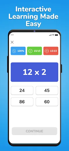 Скриншот 3 — Times Tables
