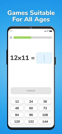 Скриншот 4 — Times Tables