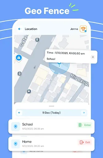 Скриншот 8 — KidsNanny: Parental Control