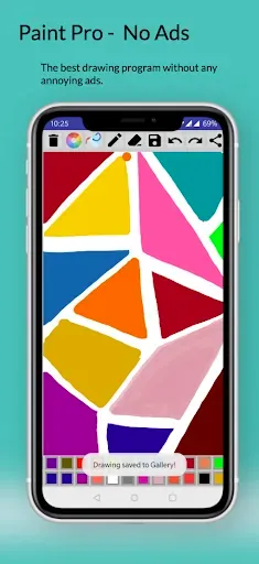 Скриншот 4 — Paint - Pro