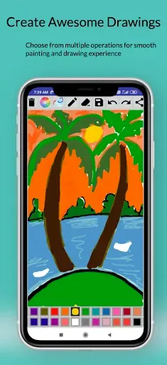 Скриншот 5 — Paint - Pro