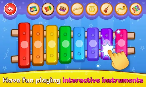 Скриншот 2 — Piano Kids Music Games & Songs