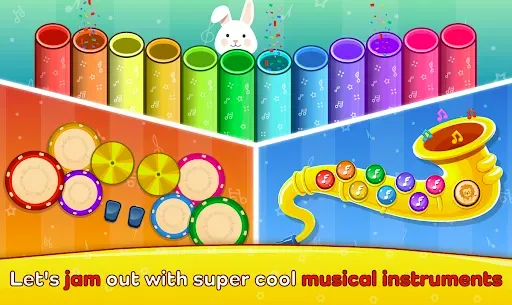 Скриншот 4 — Piano Kids Music Games & Songs