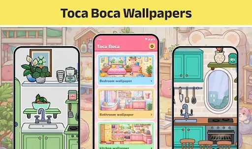 Скриншот 1 — Toca Boca Room Design Idea