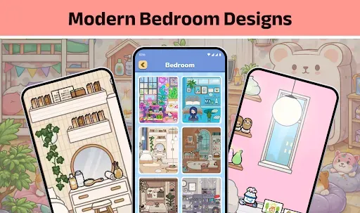 Скриншот 2 — Toca Boca Room Design Idea