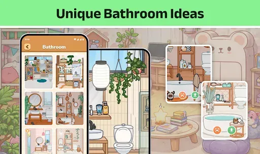 Скриншот 3 — Toca Boca Room Design Idea
