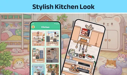 Скриншот 4 — Toca Boca Room Design Idea