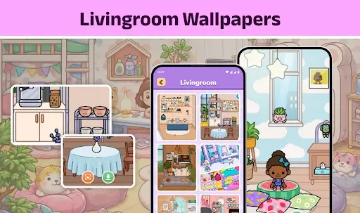 Скриншот 5 — Toca Boca Room Design Idea