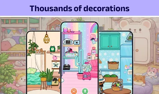 Скриншот 6 — Toca Boca Room Design Idea