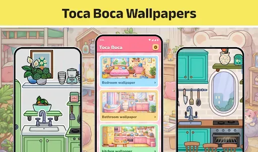 Скриншот 7 — Toca Boca Room Design Idea