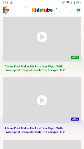 Скриншот 3 — KidsTube -Videos for kids only