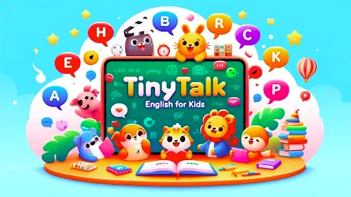 Скриншот 1 — TinyTalk : English for Kids