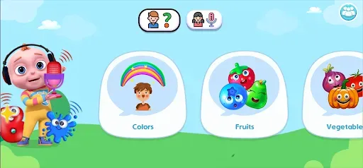 Скриншот 2 — TinyTalk : English for Kids