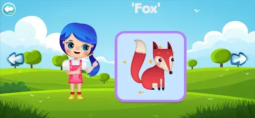 Скриншот 3 — TinyTalk : English for Kids